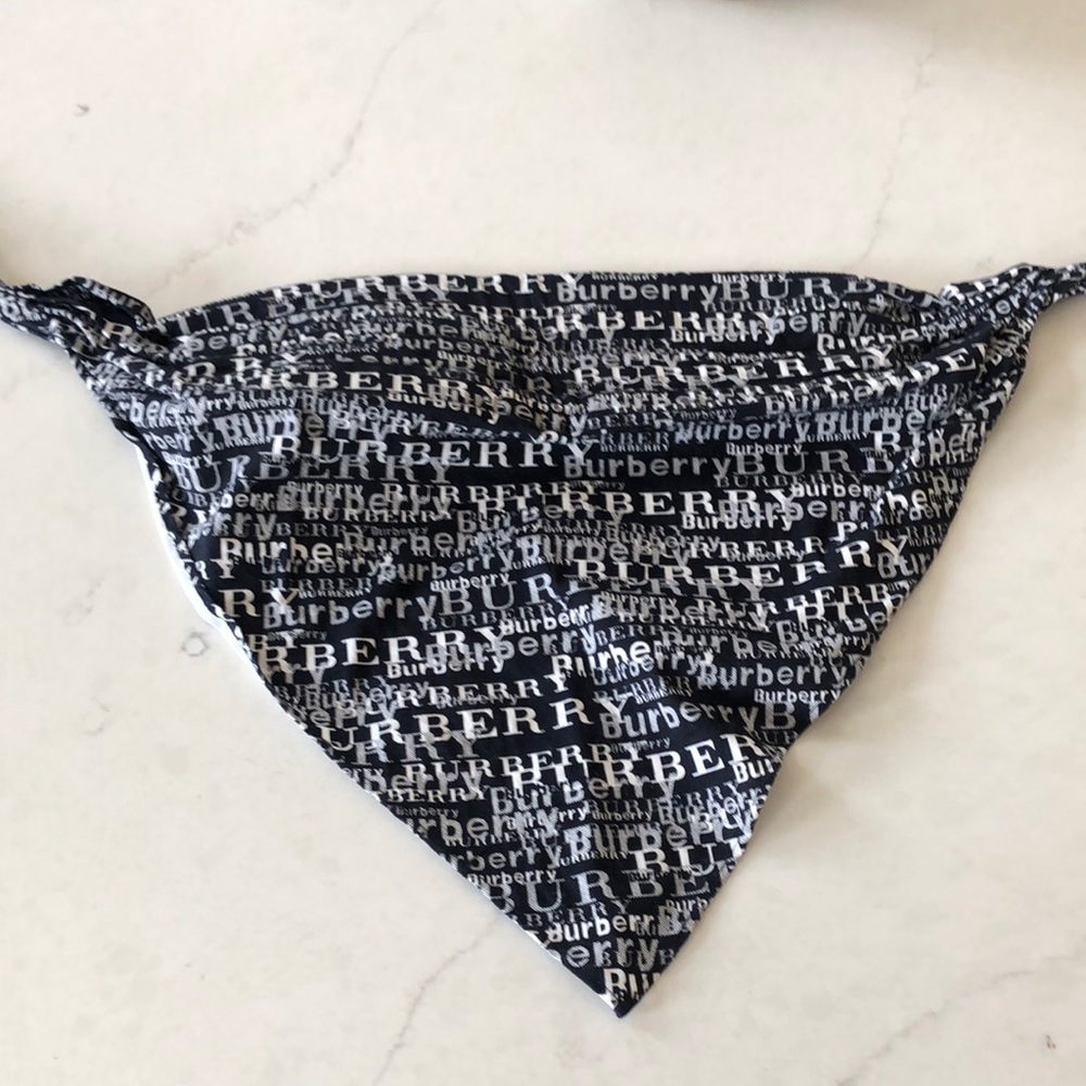 100% authentic brand new, burberry head scarf,